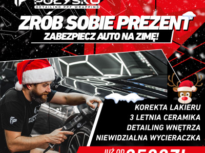 Zabezpiecz swoje auto na zimę