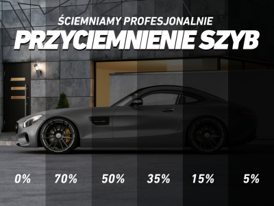 Przyciemnianie szyb